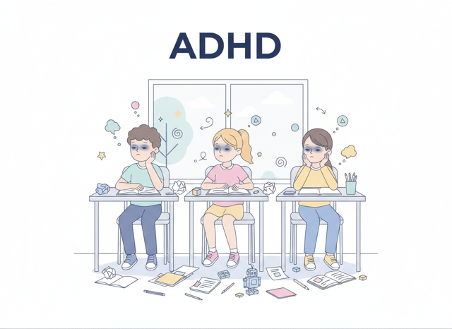 ADHD kod djece (hiperkinetski poremećaj) – simptomi, dijagnostika i liječenje